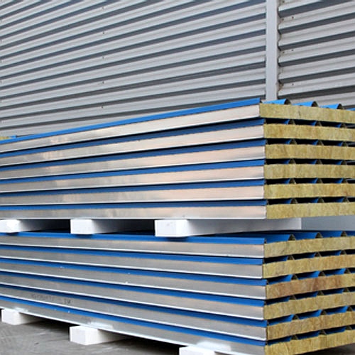 菠萝视频网站色情入口岩棉夹心高防火等级复合瓦